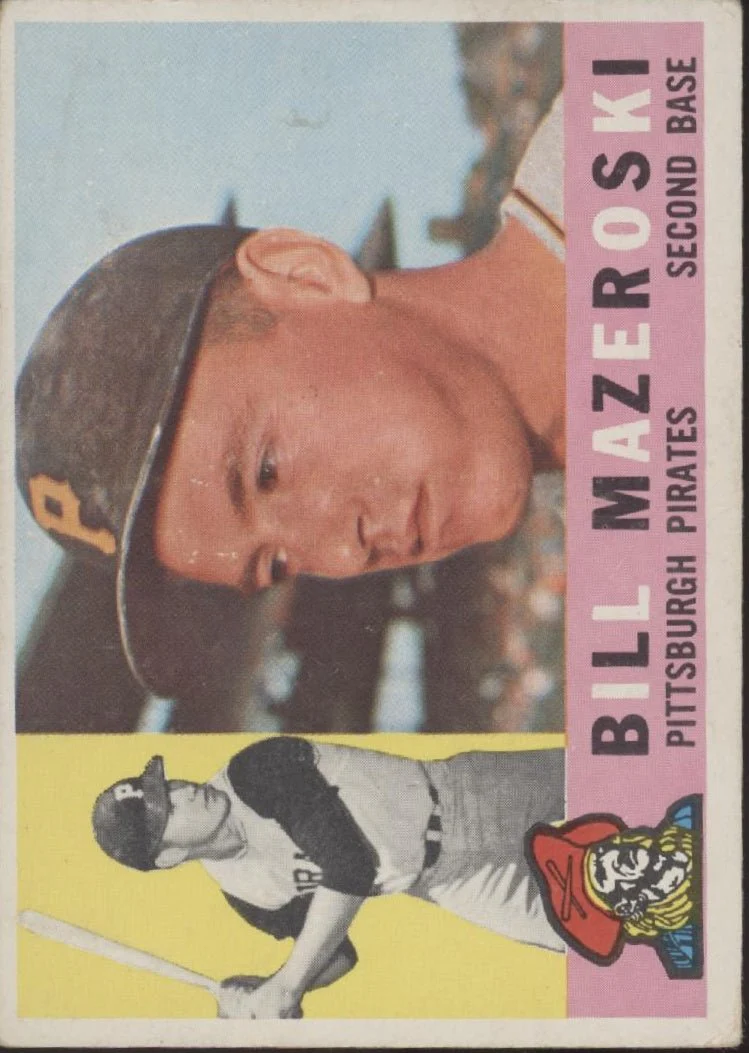 404-bill-mazeroski-1960-topps-55-pittsburgh-pirates-vg-ex-2-1.webp Bill Mazeroski 1960 Topps #55 Pittsburgh Pirates VG-EX #2