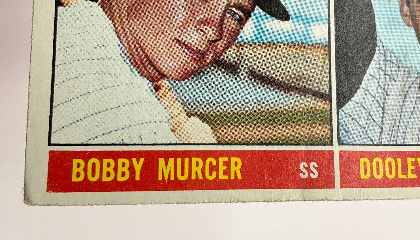 Bobby Murcer / Dooley Womack 1966 Topps Rookie Stars RC #469 VG-EX