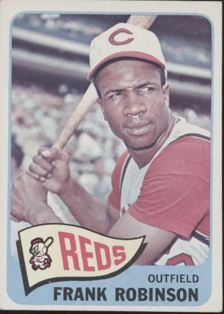 Frank Robinson 1965 Topps #120 Cincinnati Reds VG