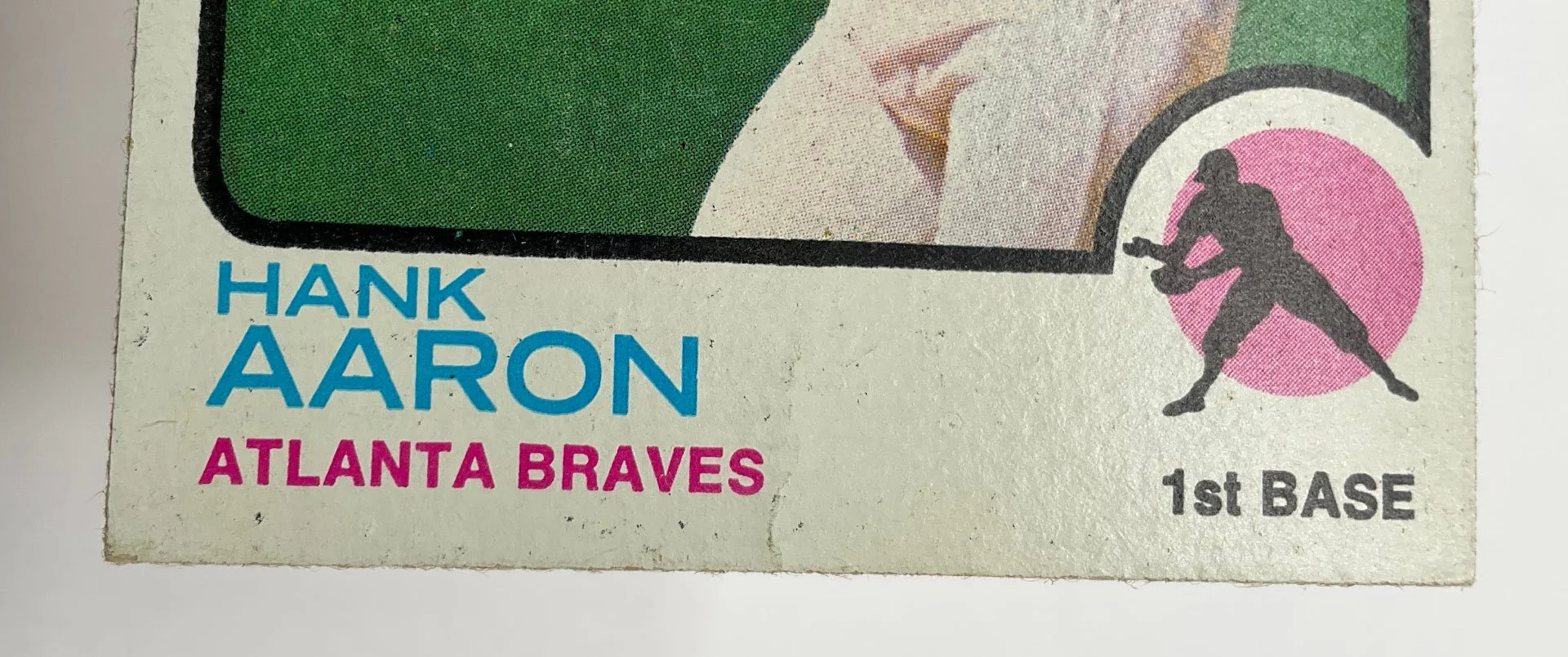 Hank Aaron 1973 Topps #100 Atlanta Braves VG-EX