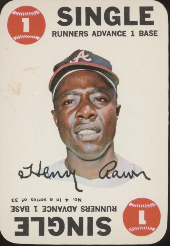 417-hank-aaron-1968-topps-game-4-atlanta-braves-vg-ex-1-1.webp Hank Aaron 1968 Topps Game #4 Atlanta Braves VG-EX #1