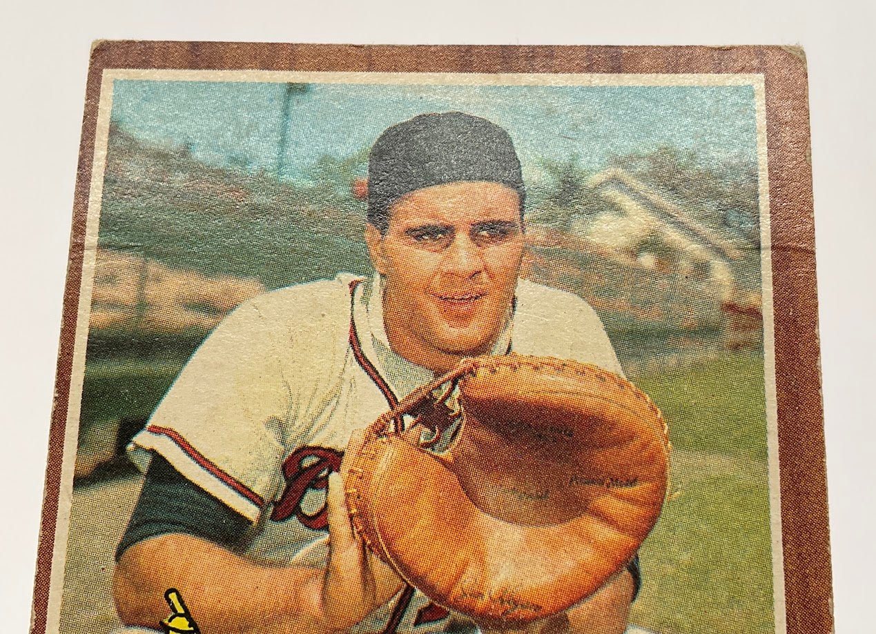 Joe Torre 1962 Topps RC #218 Milwaukee Braves VG #2