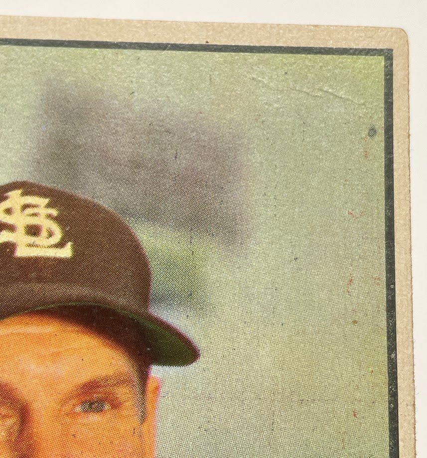 Marty Marion 1953 Bowman #52 St. Louis Browns VG-EX