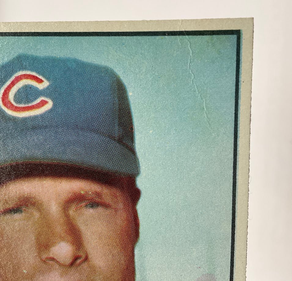 Richie Ashburn 1961 Topps #88 Chicago Cubs EX-NM