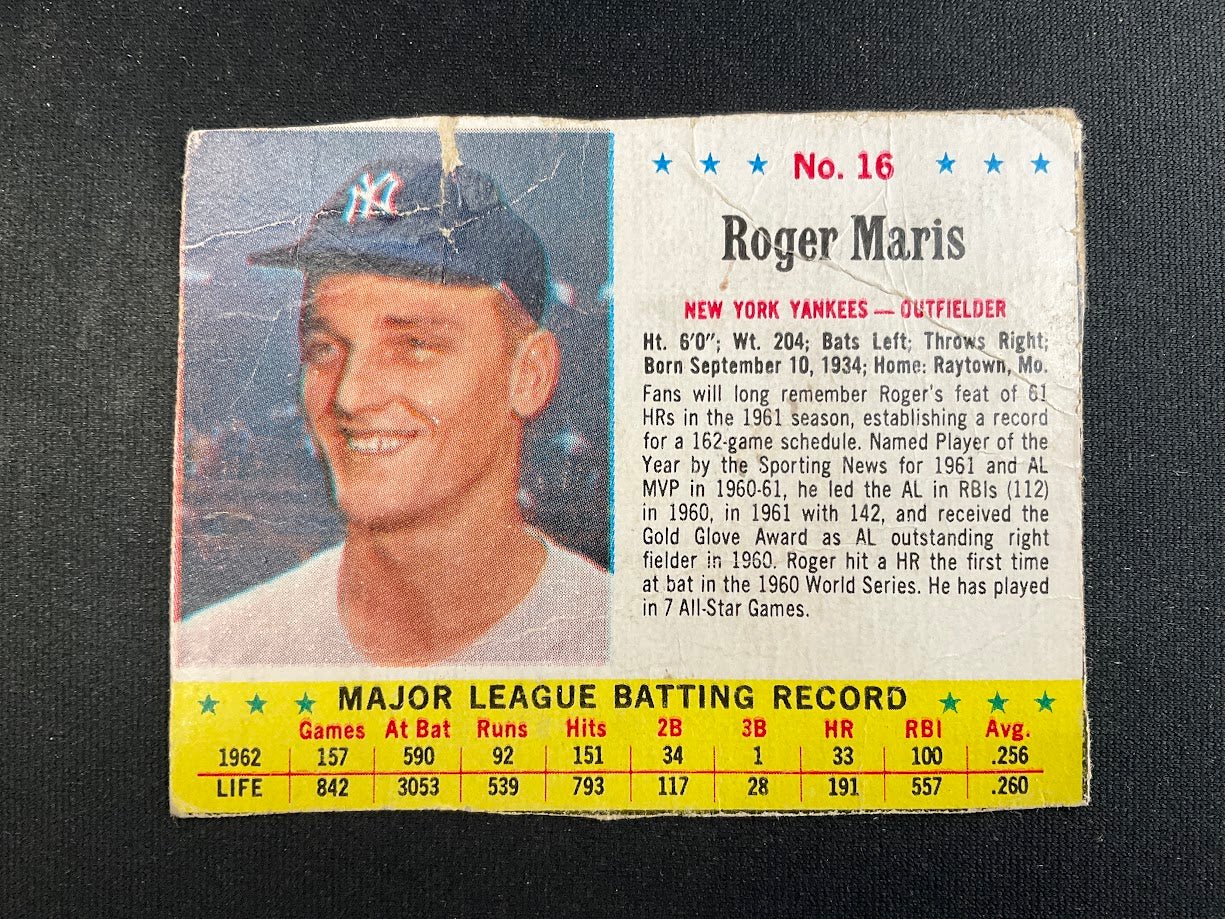 432-roger-maris-1963-jello-16-new-york-yankees-pr-3.jpg Roger Maris 1963 Jello #16 New York Yankees PR