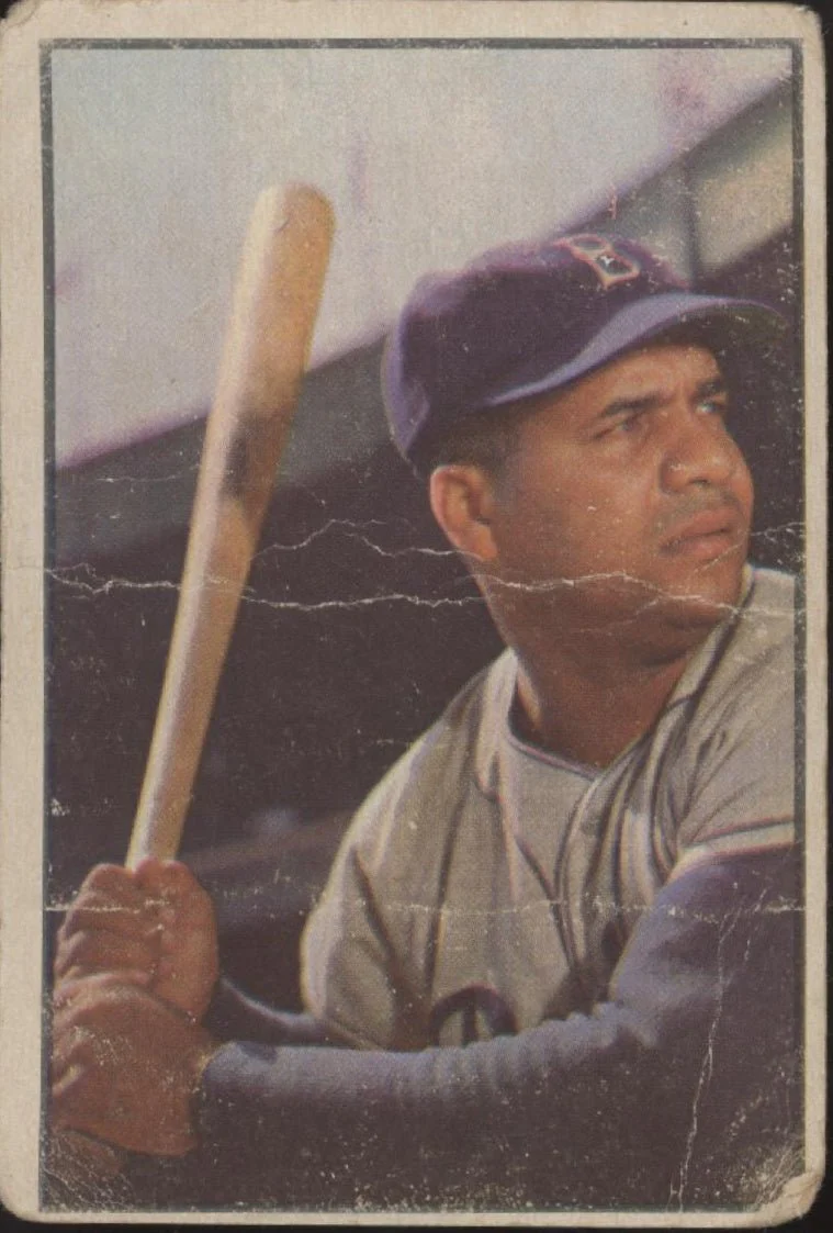 Roy Campanella 1953 Bowman #46 Brooklyn Dodgers PR