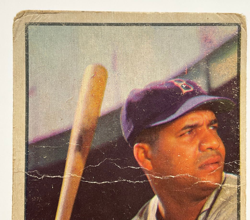 Roy Campanella 1953 Bowman #46 Brooklyn Dodgers PR