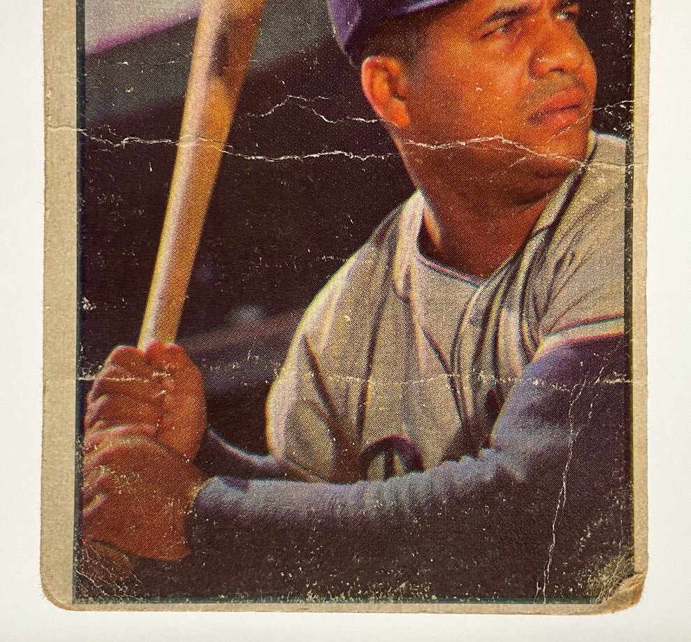 Roy Campanella 1953 Bowman #46 Brooklyn Dodgers PR
