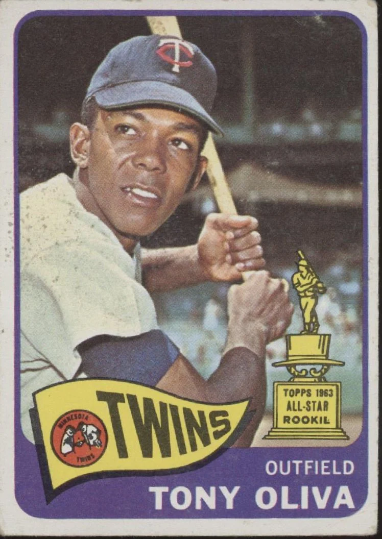 437-tony-oliva-1965-topps-340-minnesota-twins-gd-1-1.webp Tony Oliva 1965 Topps #340 Minnesota Twins GD #1