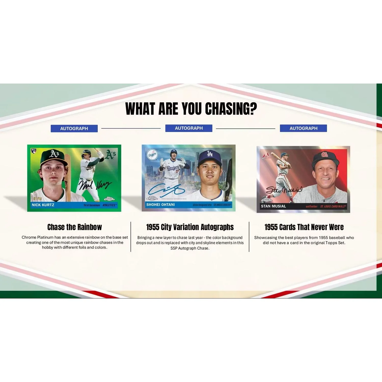 44-2025-topps-chrome-platinum-55-baseball-blaster-box-5.webp 2025 Topps Chrome Platinum '55 Baseball Blaster Box