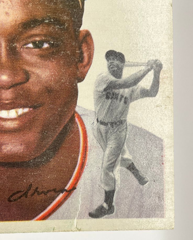 442-monte-irvin-1954-topps-3-new-york-giants-vg-2-4.jpg Monte Irvin 1954 Topps #3 New York Giants VG #2