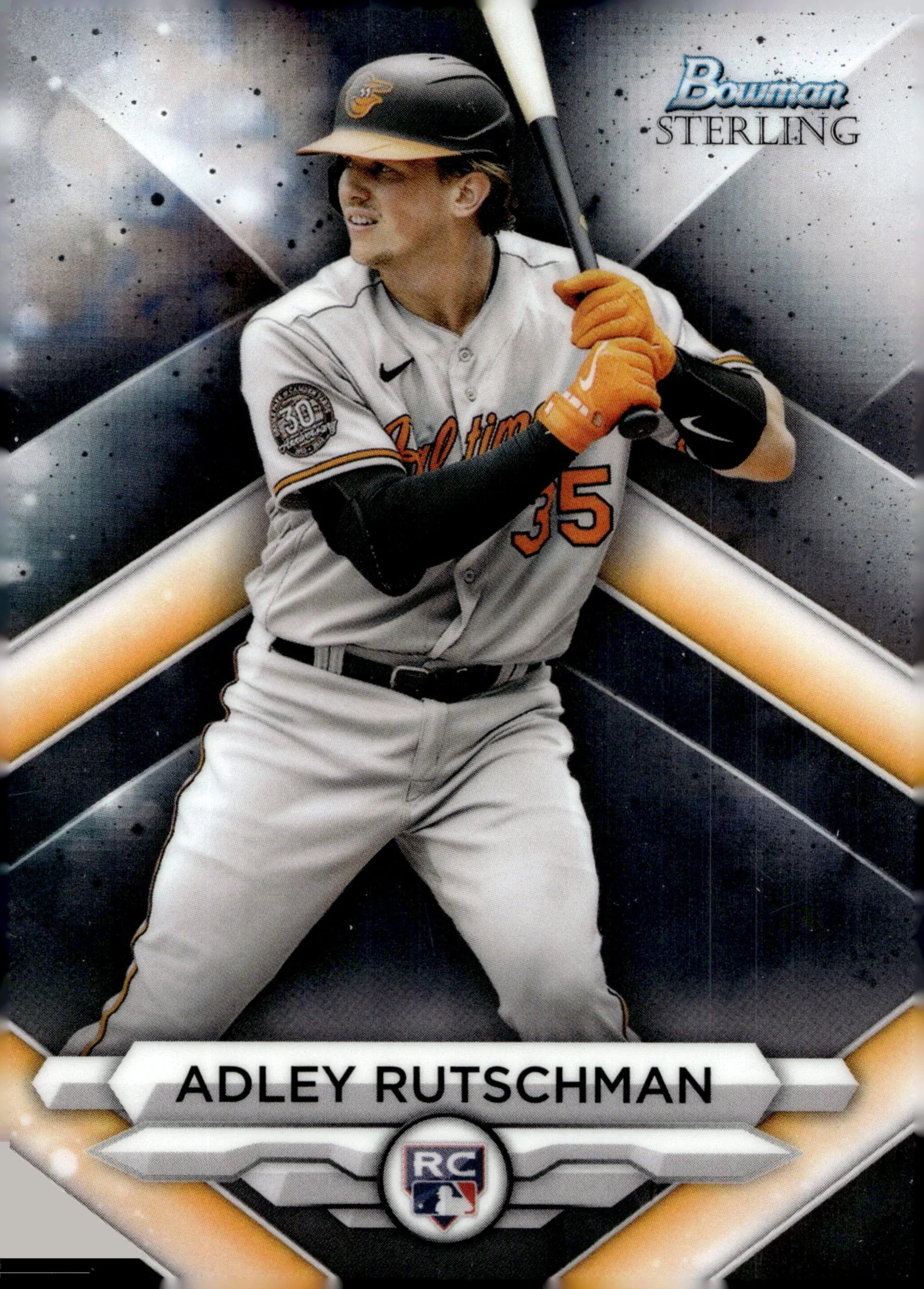 443-adley-rutschman-2023-bowman-sterling-rc-bsr-so-1.webp Adley Rutschman 2023 Bowman Sterling RC #BSR-SO