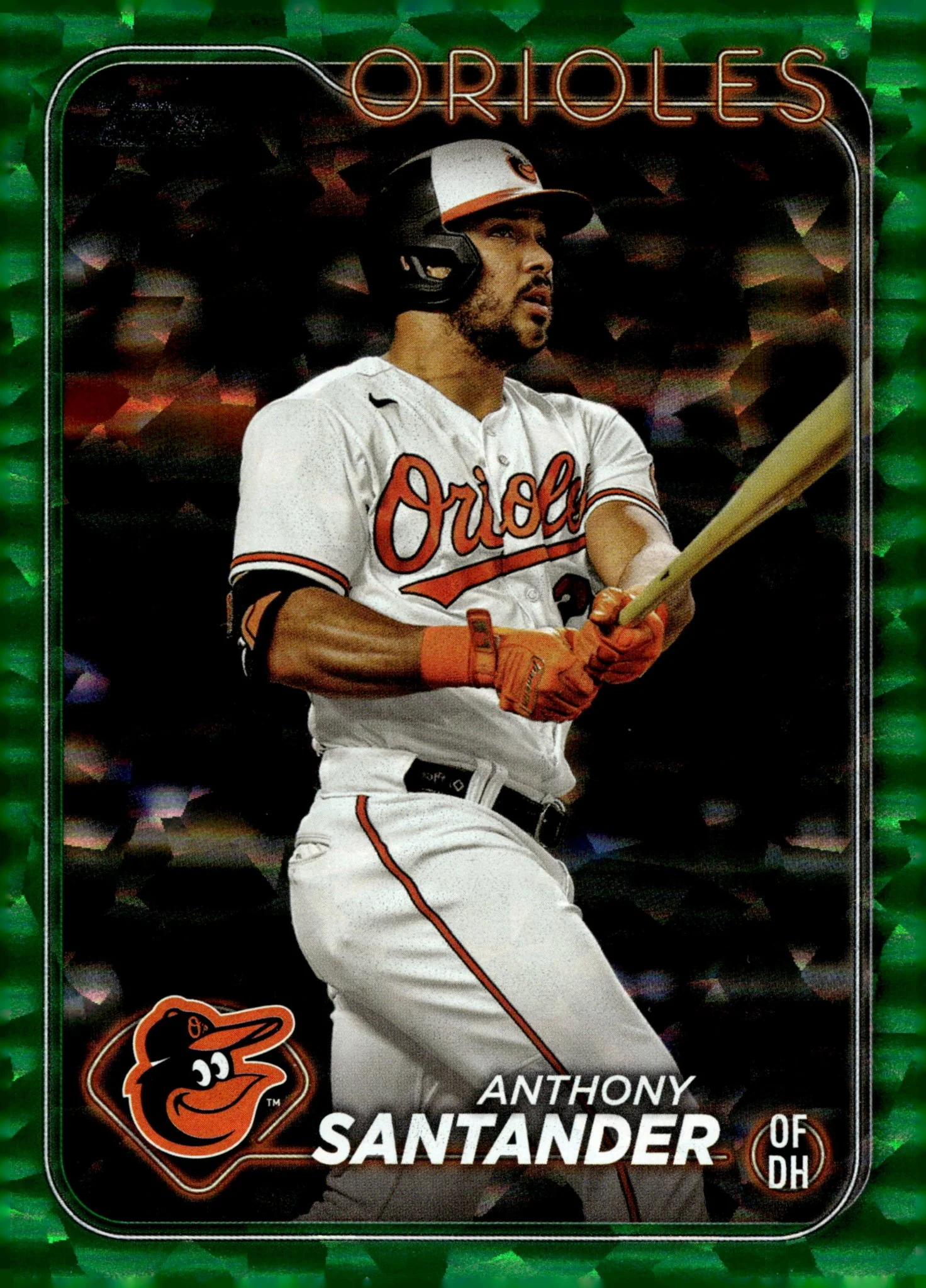 446-anthony-santander-2024-topps-series-2-green-foilboard-309-499-648-1.webp Anthony Santander 2024 Topps Series 2 Green Foilboard 309/499 #648