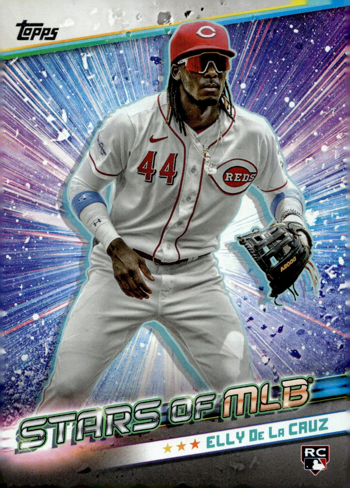 Elly De La Cruz 2024 Topps Series 1 Stars of MLB RC #SMLB-23 #1