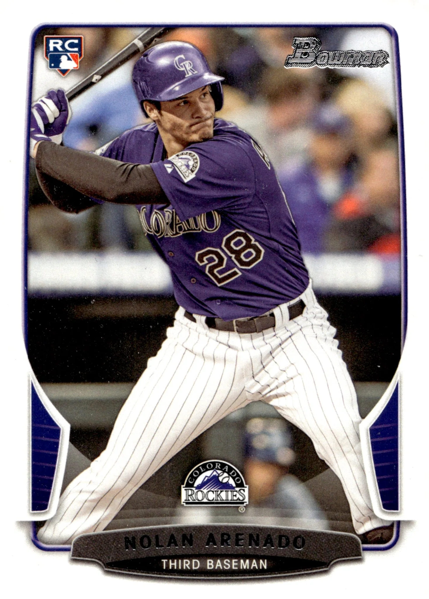 Nolan Arenado 2013 Bowman RC #41