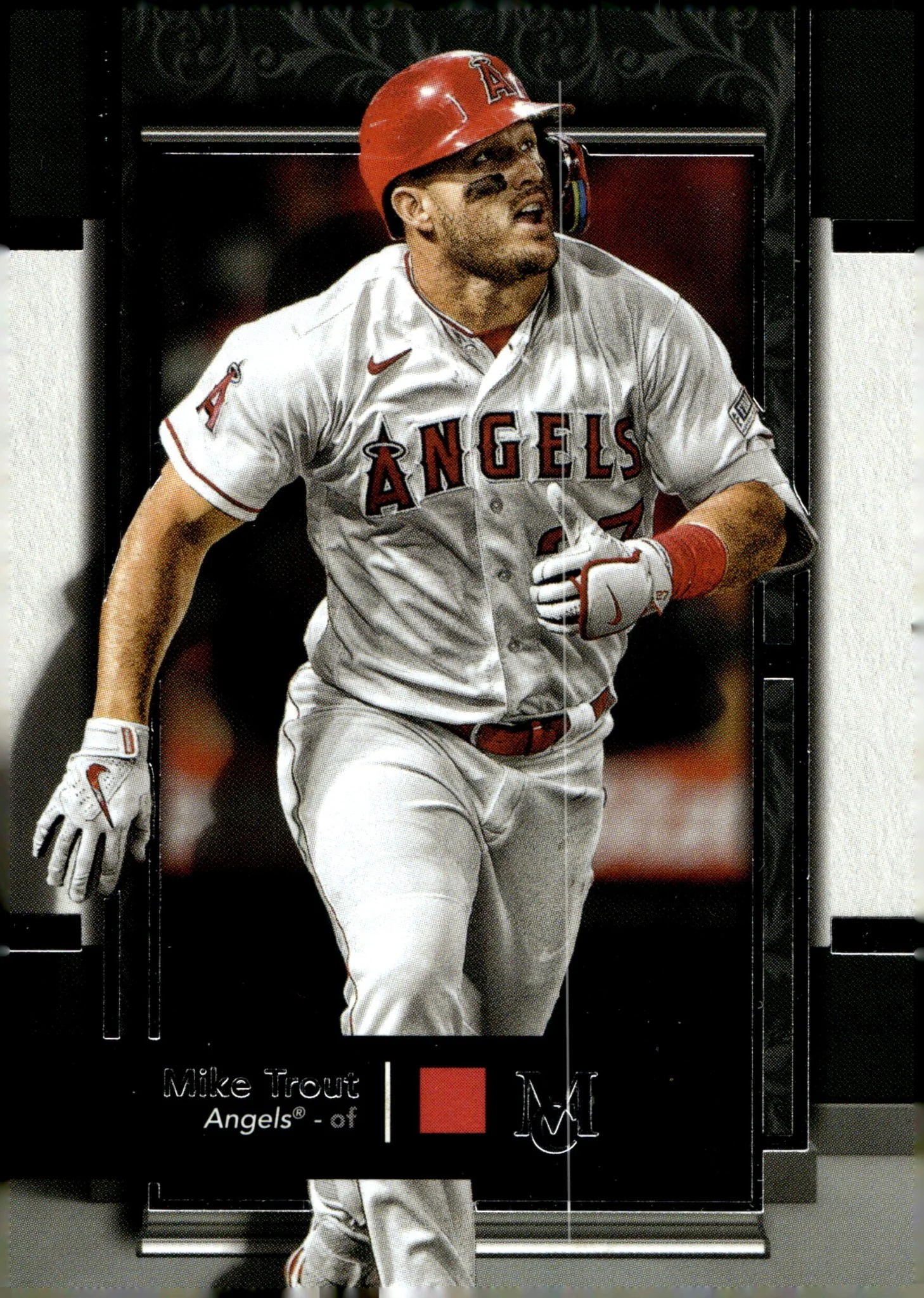 Mike Trout 2024 Topps Museum Collection #25