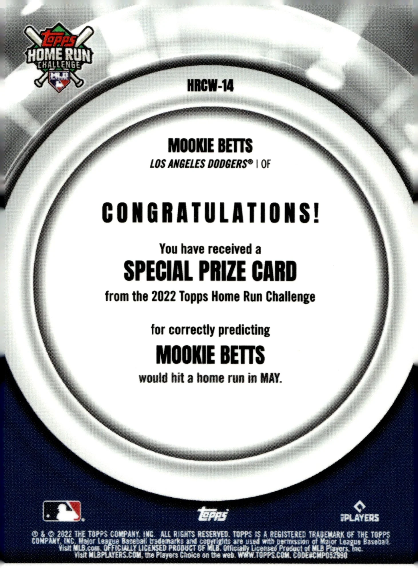 466-mookie-betts-2022-topps-home-rune-challenge-winner-011-627-hrcw-14-2.webp Mookie Betts 2022 Topps Home Rune Challenge Winner 011/627 #HRCW-14
