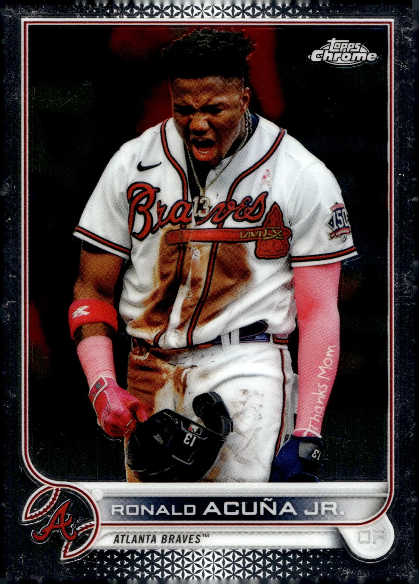 Ronald Acuna Jr. 2022 Topps Chrome #165