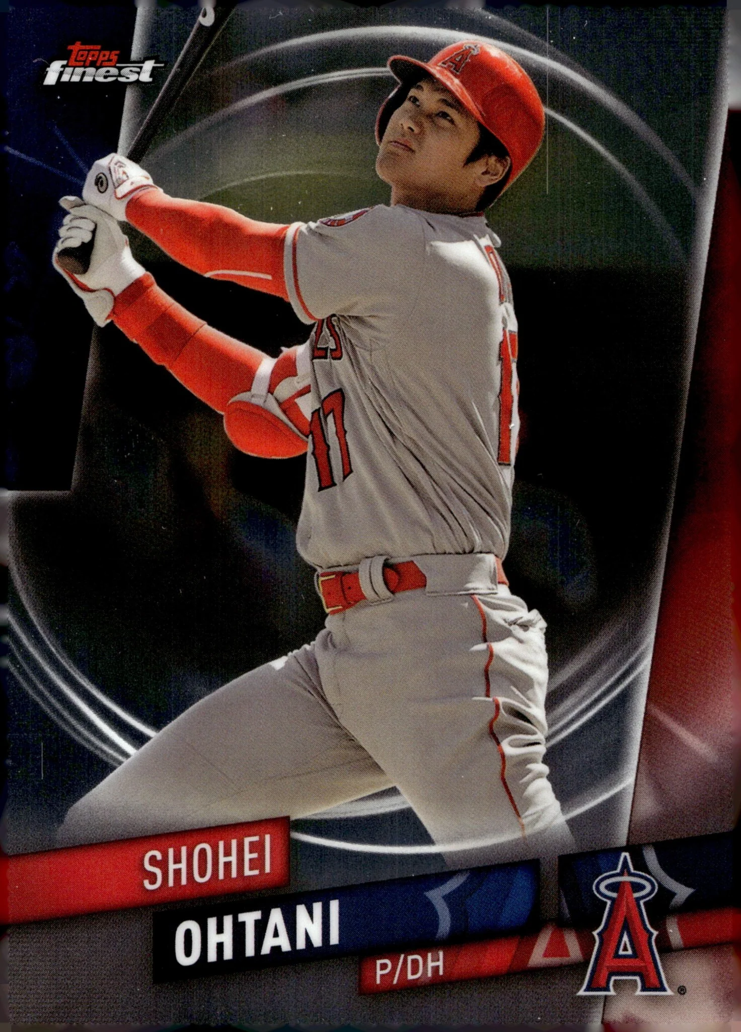 Shohei Ohtani 2019 Topps Finest #100