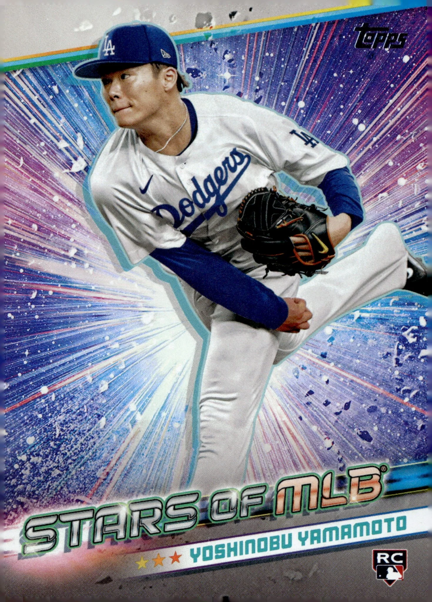 477-yoshinobu-yamamoto-2024-topps-stars-of-mlb-smlb-57-1.webp Yoshinobu Yamamoto 2024 Topps Stars of MLB #SMLB-57
