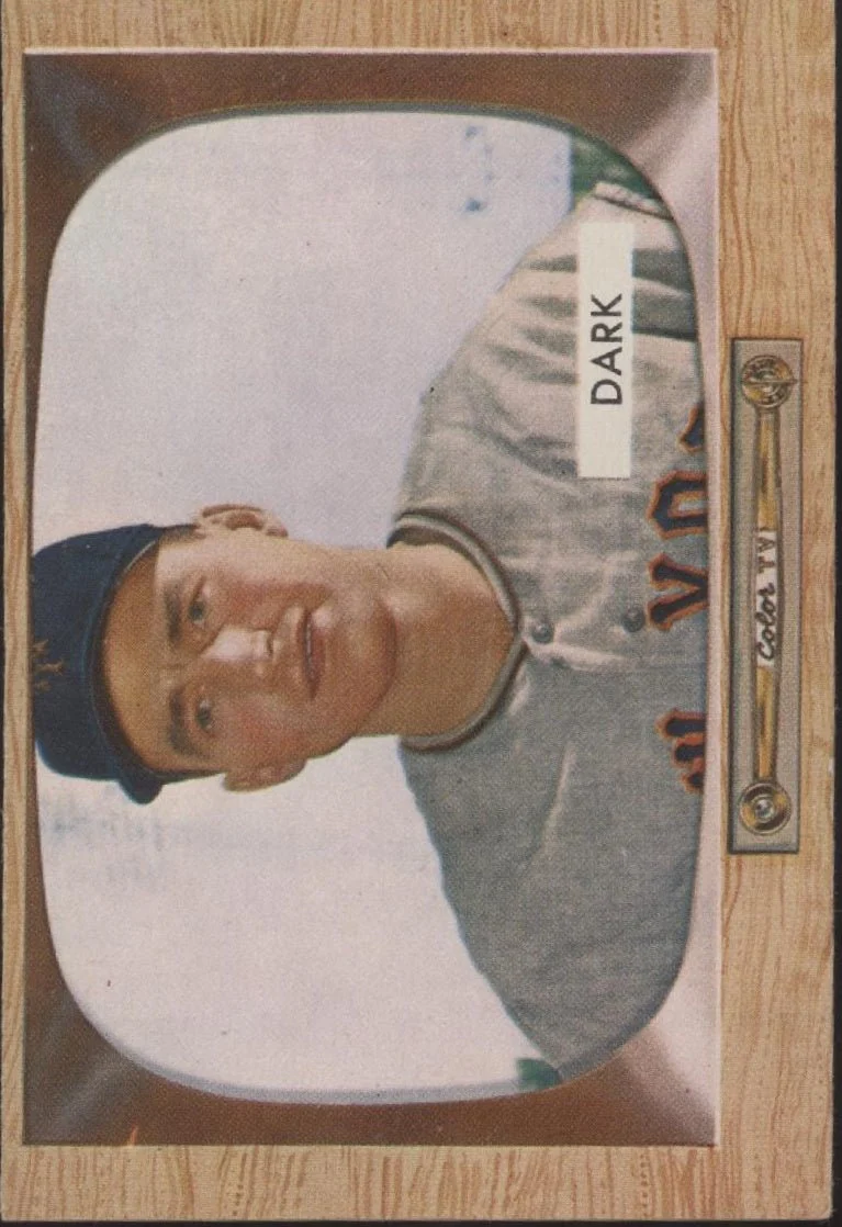 479-al-dark-1955-bowman-2-new-york-giants-ex-1.webp Al Dark 1955 Bowman #2 New York Giants EX