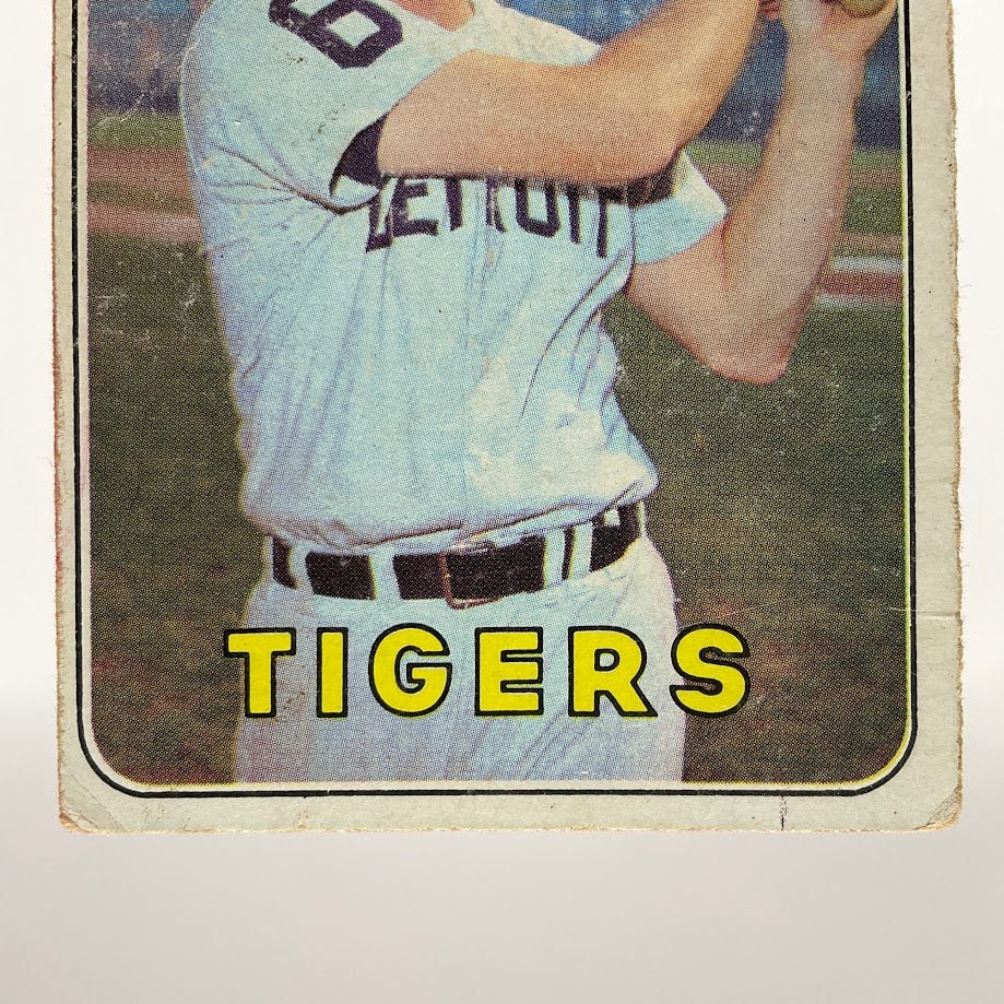 Al Kaline 1969 Topps #410 Detroit Tigers GD