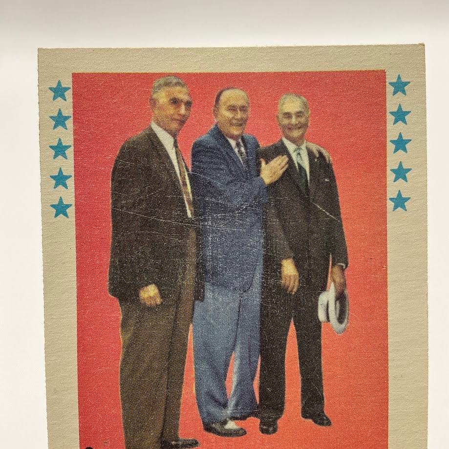 Baker / Cobb / Wheat 1961 Fleer Baseball Greats #1 VG-EX