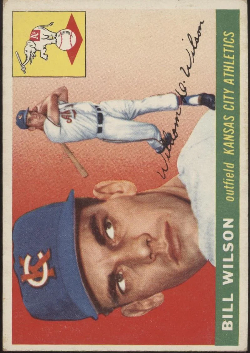 488-bill-wilson-1955-topps-86-kansas-city-athletics-vg-4-1.webp Bill Wilson 1955 Topps #86 Kansas City Athletics VG #4