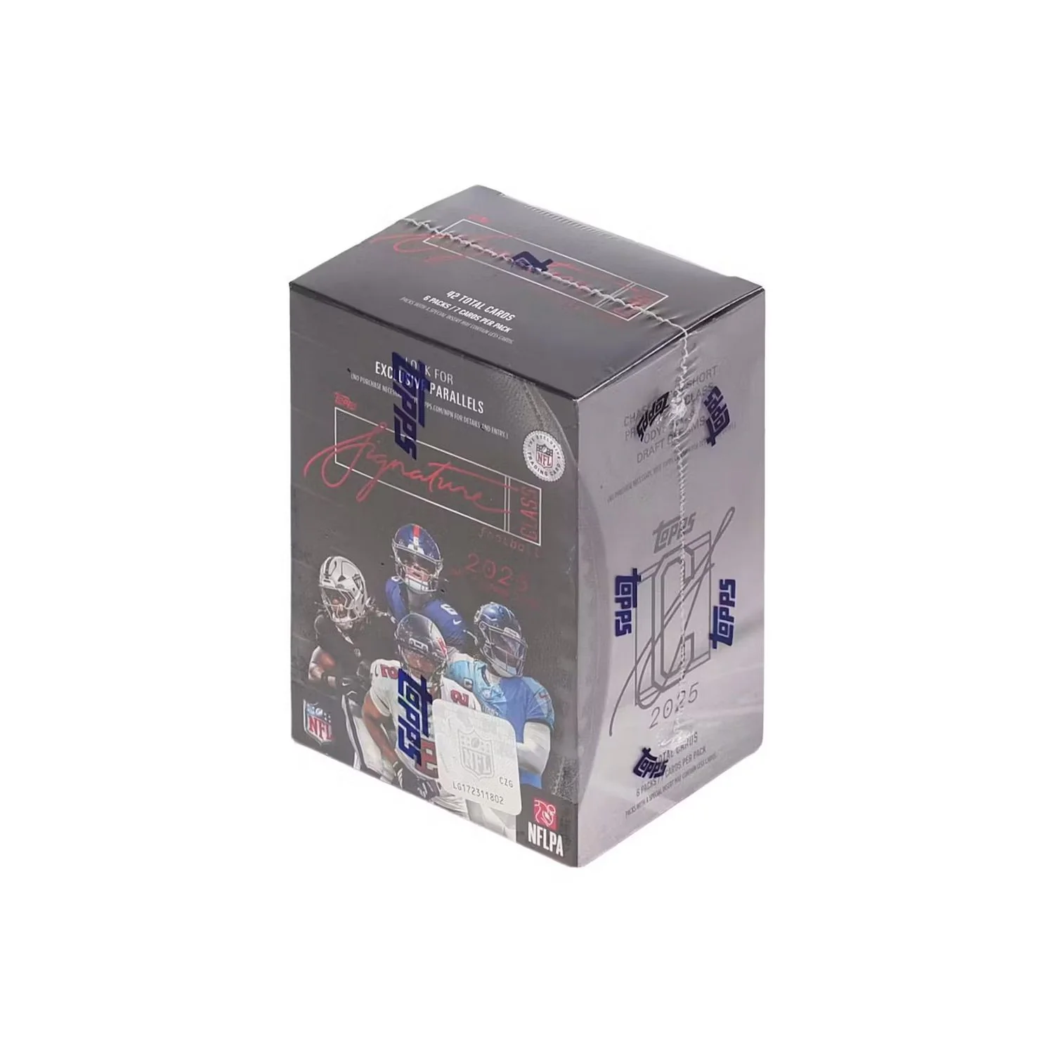 49-2025-topps-signature-class-football-blaster-box-2.webp 2025 Topps Signature Class Football Blaster Box