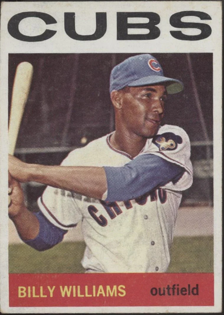 493-billy-williams-1964-topps-175-chicago-cubs-vg-ex-1.webp Billy Williams 1964 Topps #175 Chicago Cubs VG-EX
