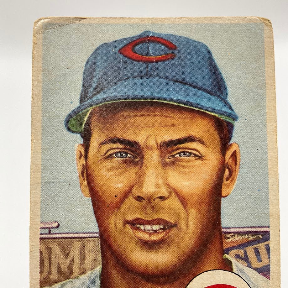 Bob Adams 1953 Topps #152 Cincinnati Reds GD