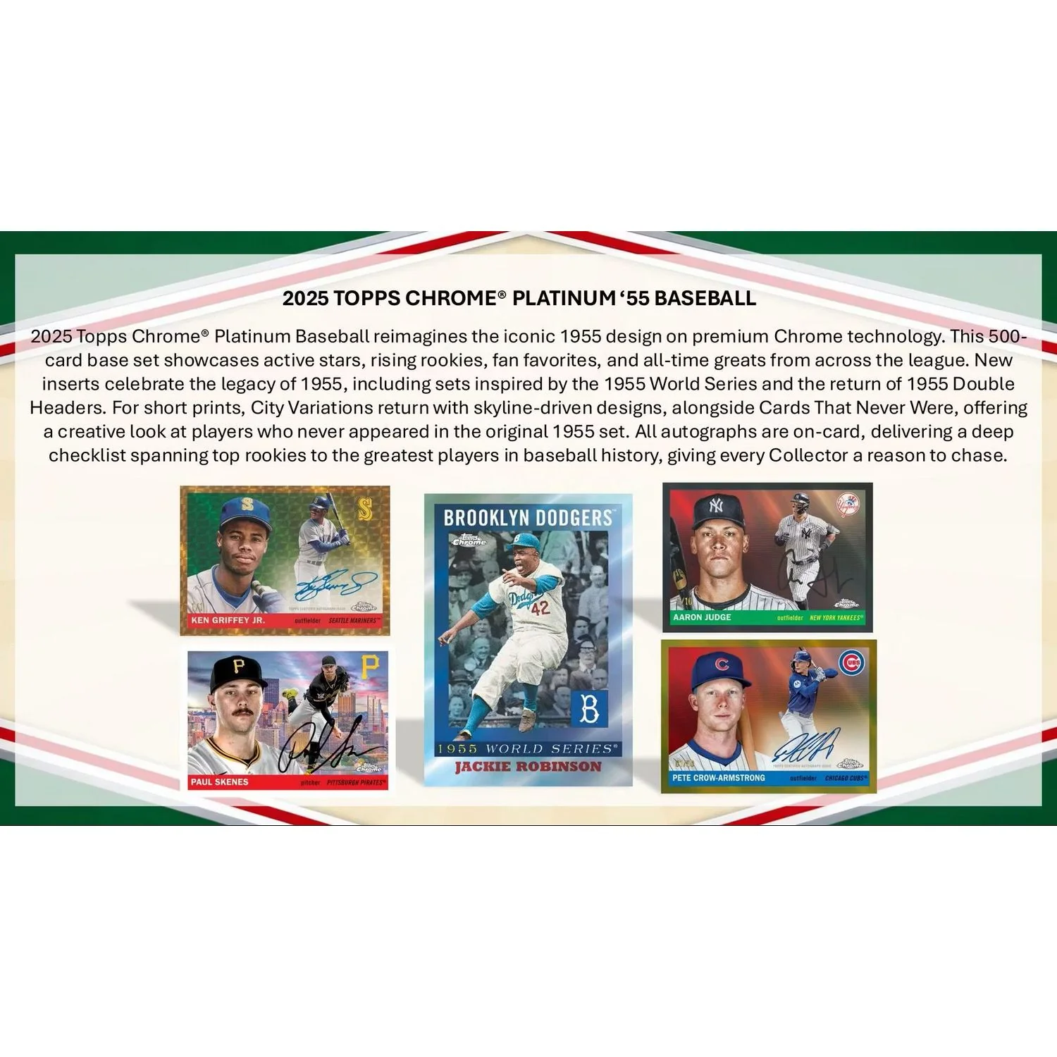 50-2025-topps-chrome-platinum-55-baseball-hobby-box-5.webp 2025 Topps Chrome Platinum '55 Baseball Hobby Box