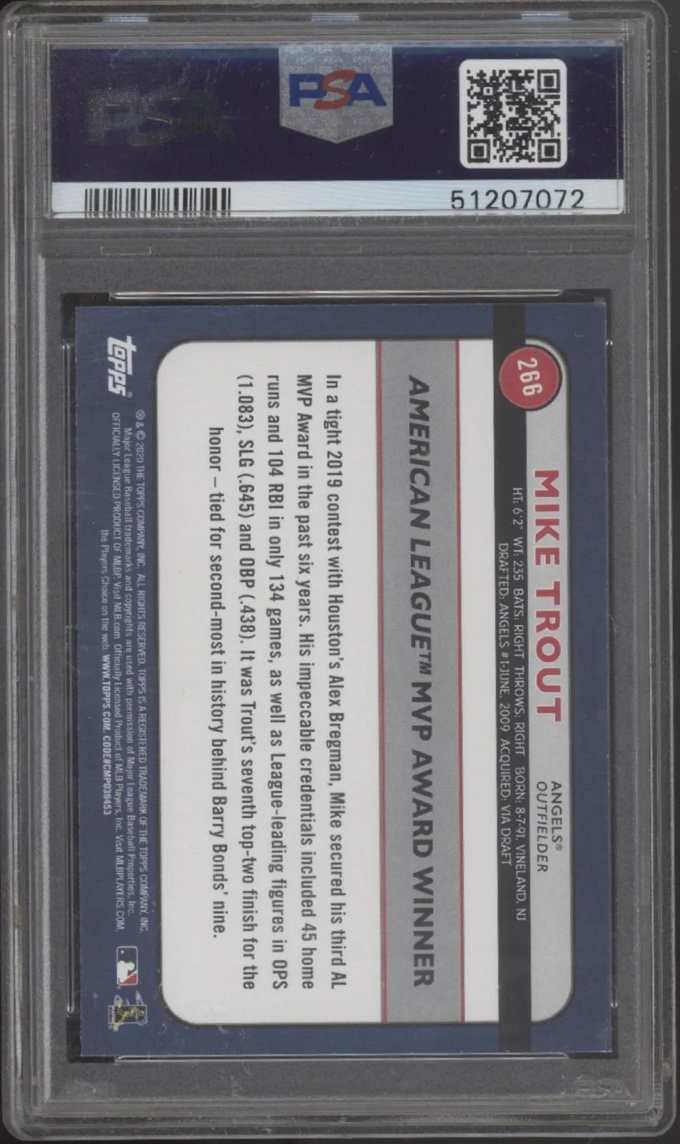 504-mike-trout-2020-topps-big-league-award-winners-266-psa-9-2.webp Mike Trout 2020 Topps Big League Award Winners #266 PSA 9