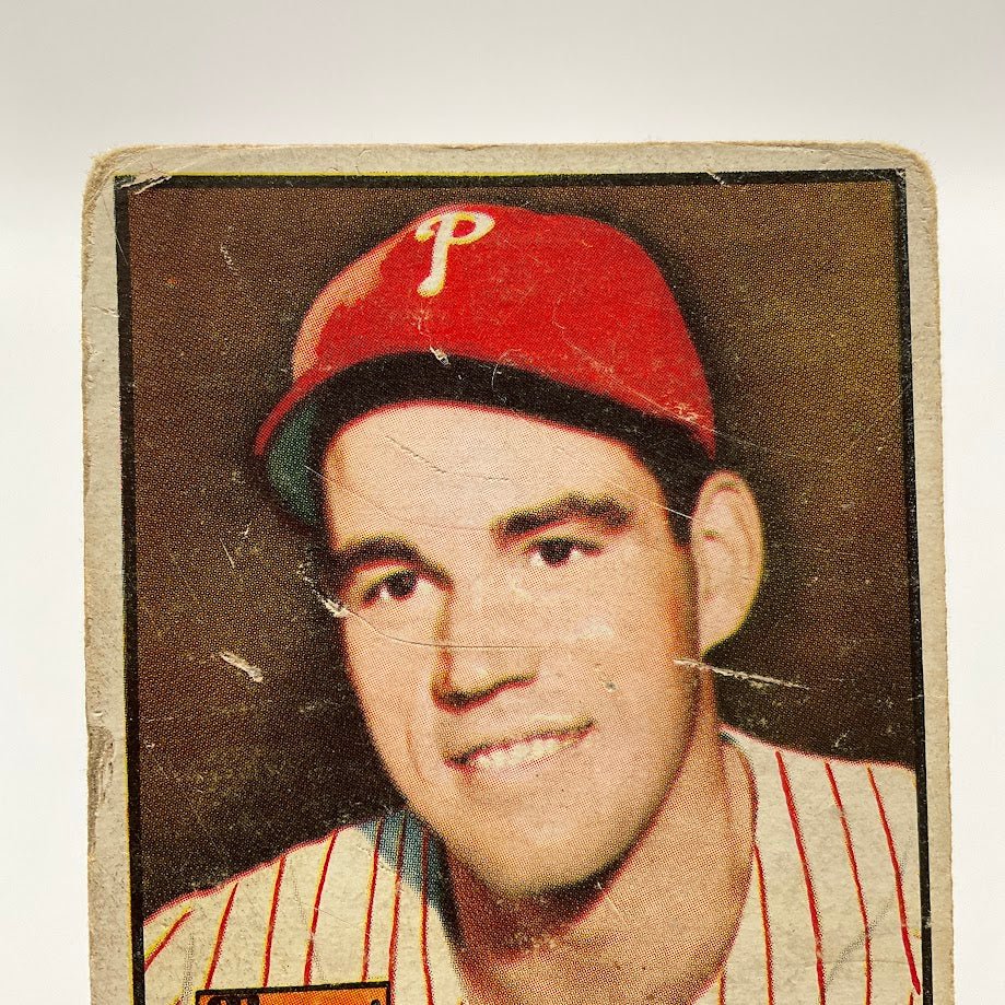Bob Miller 1952 Topps #187 Philadelphia Phillies PR