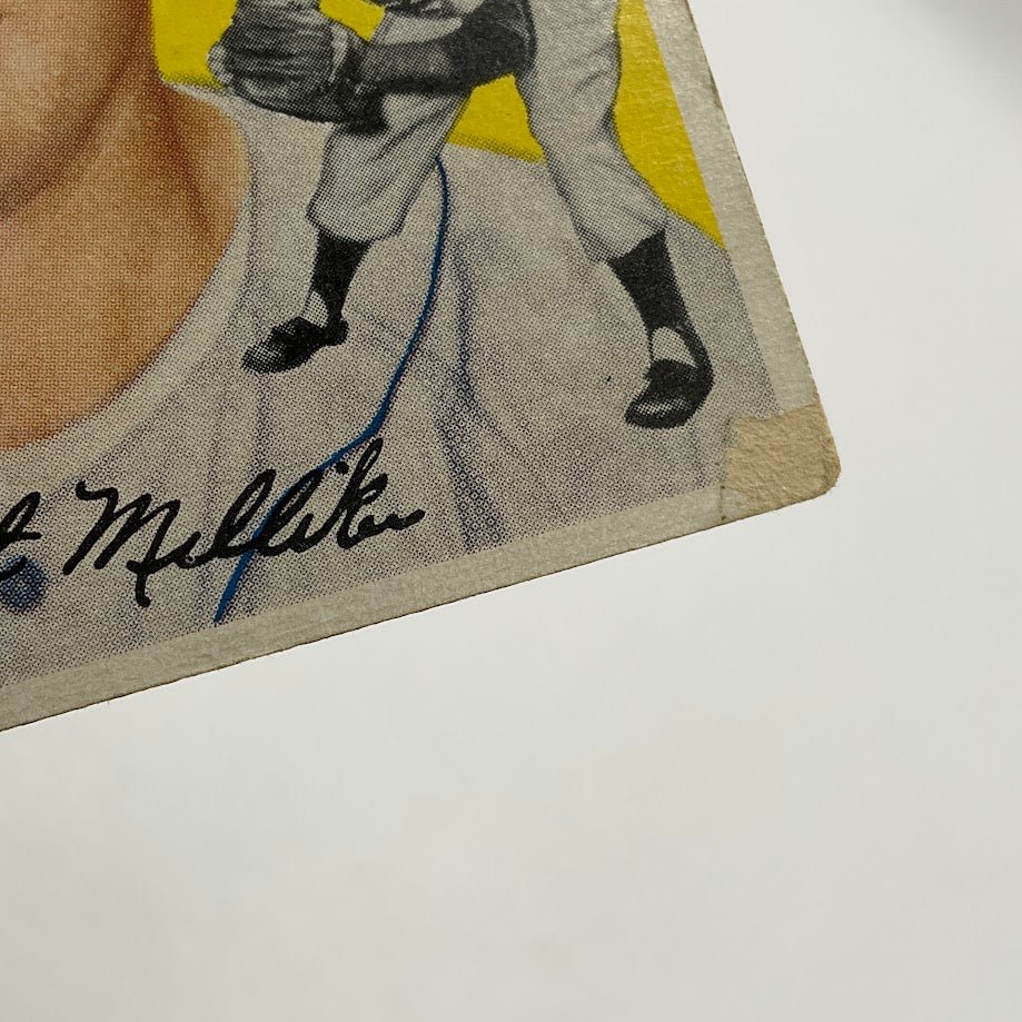 Bob Milliken 1954 Topps #177 Brooklyn Dodgers VG