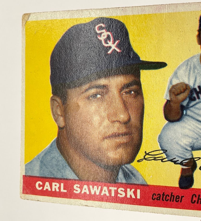 Carl Sawatski 1955 Topps #122 Chicago White Sox EX