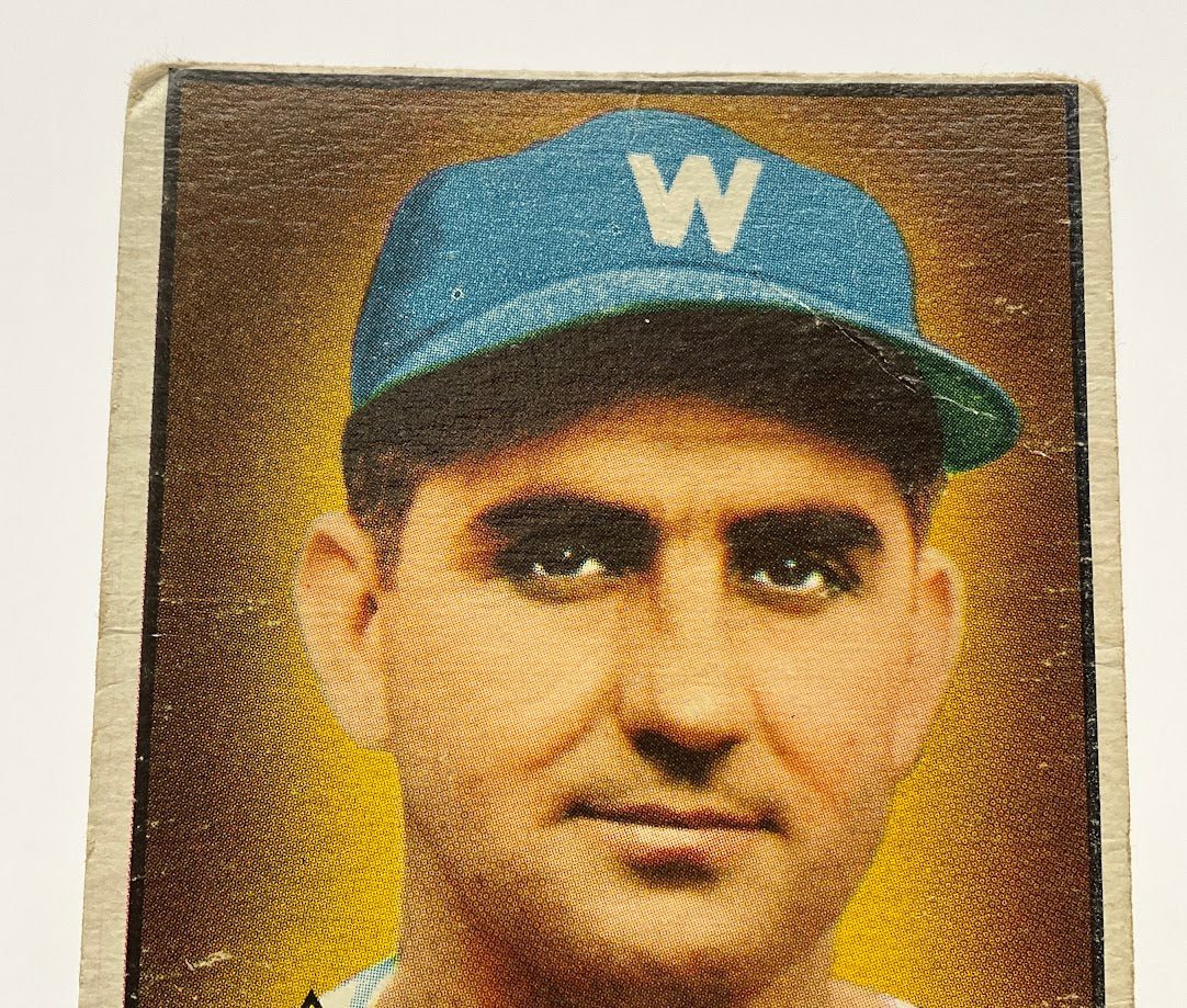 Clyde Kluttz 1952 Topps RC #132 Washington Senators GD
