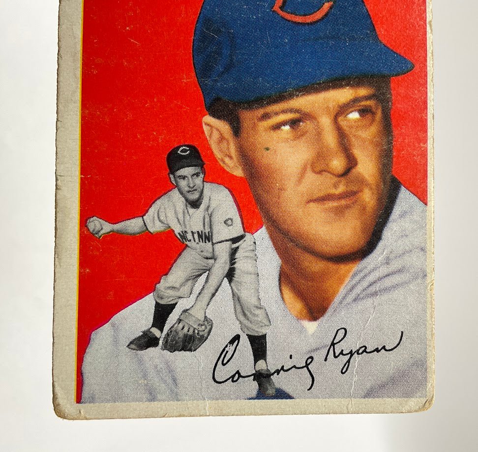 Connie Ryan 1954 Topps #136 Cinncinnati Redlegs VG