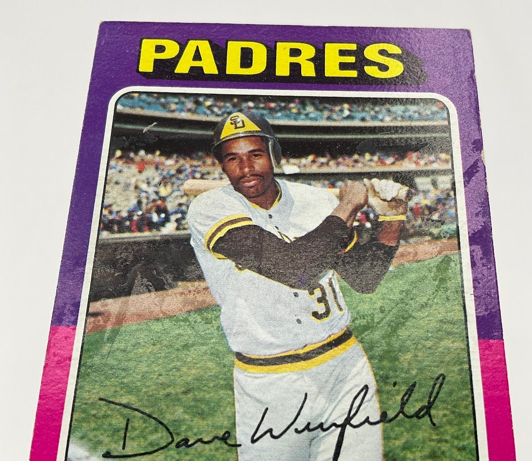 Dave Winfield 1975 Topps #61 San Diego Padres VG-EX