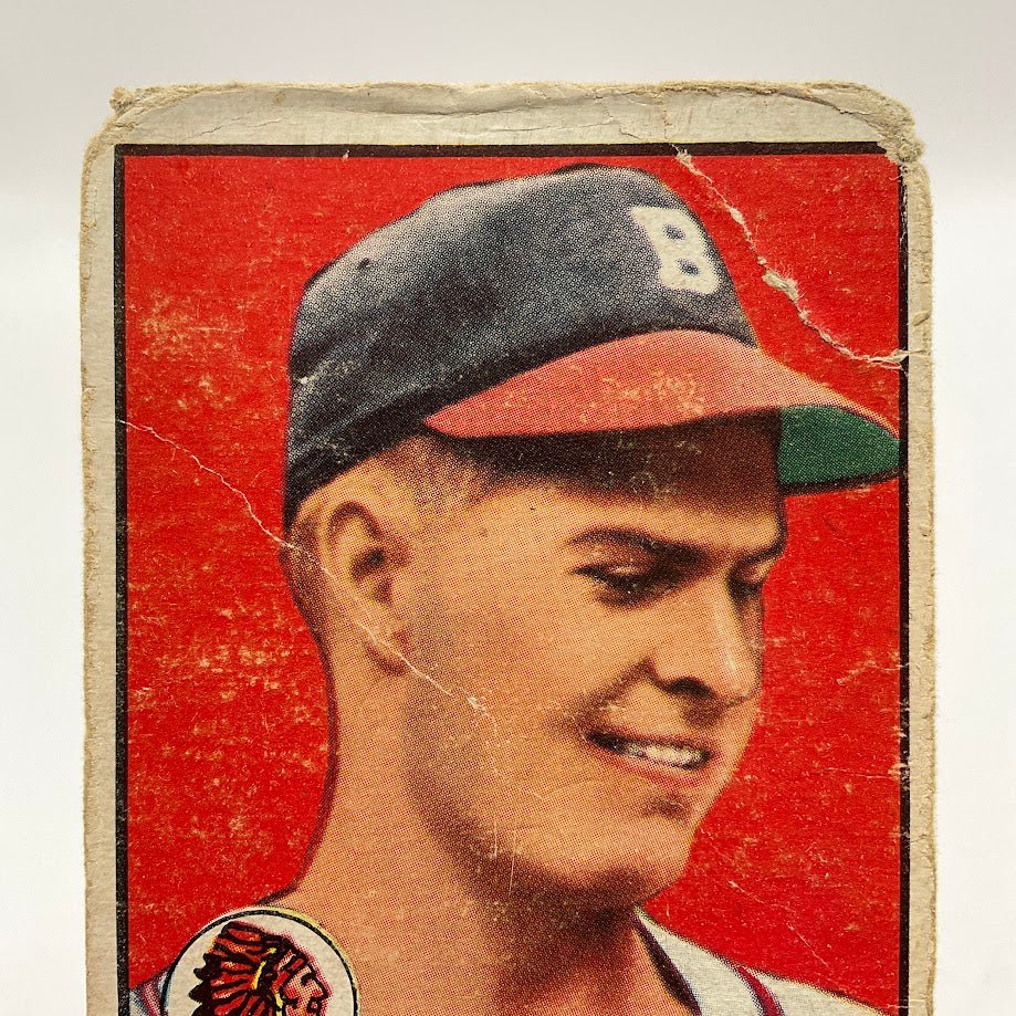 Del Crandall 1952 Topps #162 Boston Braves PR