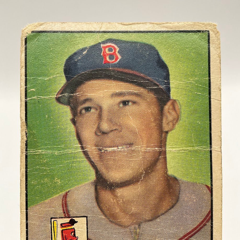 Don Lenhardt 1952 Topps #4 Boston Red Sox PR