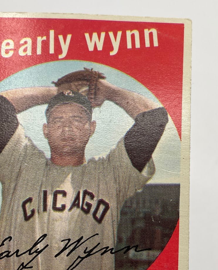 Early Wynn 1959 Topps #260 Chicago White Sox VG-EX