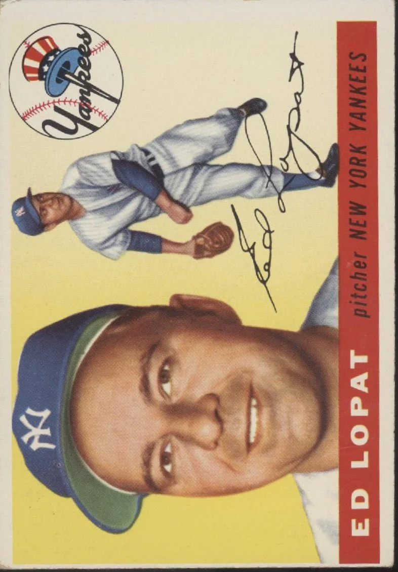 542-ed-lopat-1955-topps-109-new-york-yankees-vg-1.webp Ed Lopat 1955 Topps #109 New York Yankees VG