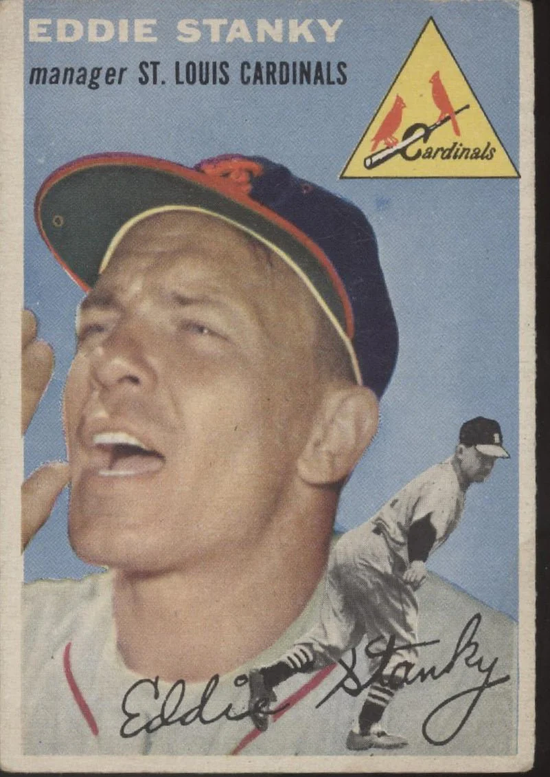 548-eddie-stanky-1954-topps-38-st.-louis-cardinals-gd-1-1.webp Eddie Stanky 1954 Topps #38 St. Louis Cardinals GD #1