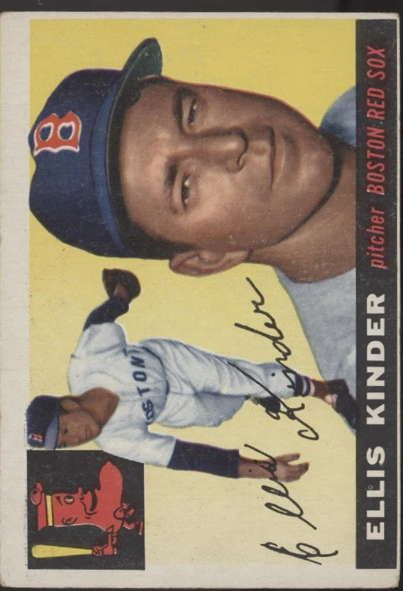 Ellis Kinder 1955 Topps #115 Boston Red Sox VG