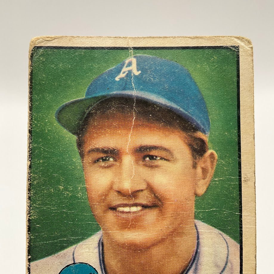 Elmer Valo 1952 Topps Philadelphia Athletics PR #3