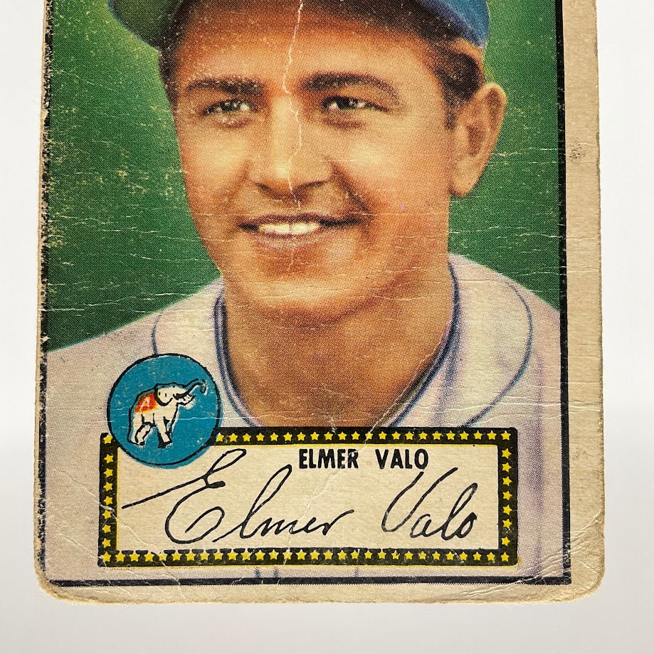 Elmer Valo 1952 Topps Philadelphia Athletics PR #3