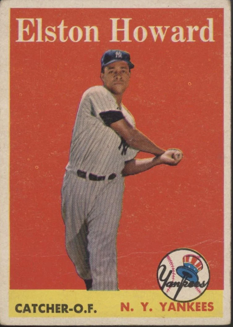 552-elston-howard-1958-topps-275-new-york-yankees-vg-1-1.webp Elston Howard 1958 Topps #275 New York Yankees VG #1