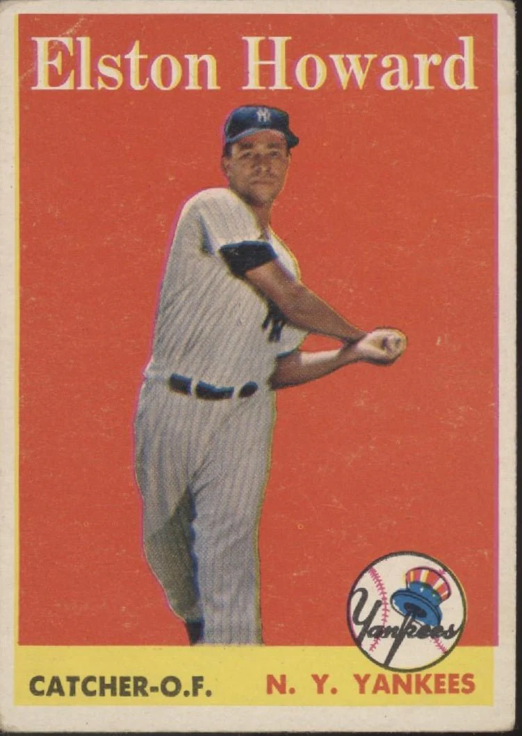 553-elston-howard-1958-topps-275-new-york-yankees-vg-2-1.webp Elston Howard 1958 Topps #275 New York Yankees VG #2