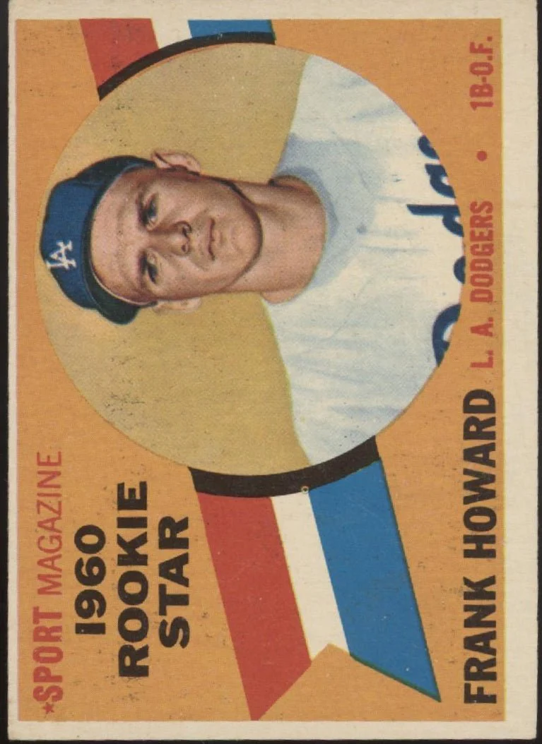 560-frank-howard-1960-topps-rookie-star-rc-132-los-angeles-dodgers-vg-1.webp Frank Howard 1960 Topps Rookie Star RC #132 Los Angeles Dodgers VG